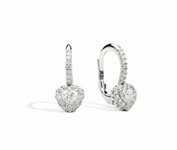 Orecchini Recarlo Donna Anniversary Love in Oro Diamante E67BO002/055 - E67BO002/055